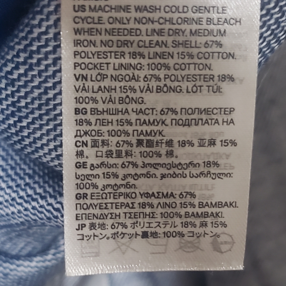 H & M Moto Jacket-Never Worn - Picture 8 of 9